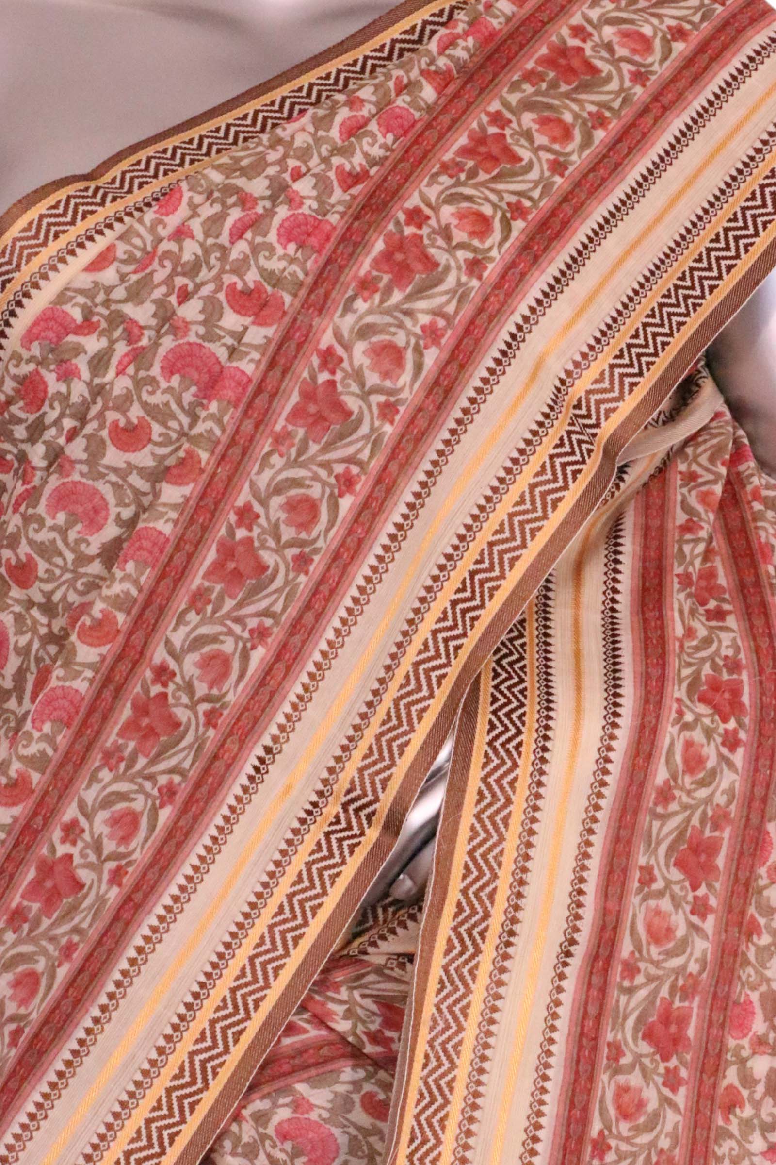 Exclusive Soft Pure Cotton Saree AK204347